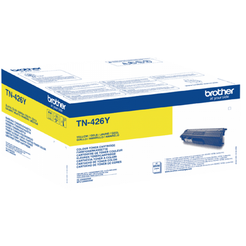 Toner Brother TN426Y Żółty