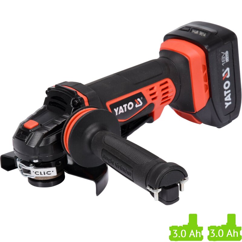 Szlifierka kątowa akumulatorowa YATO YT-82828