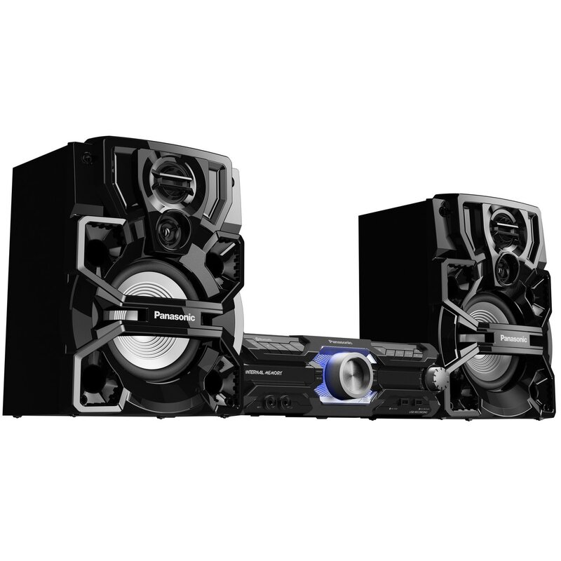 Wieża PANASONIC SC-AKX710E-K Czarny