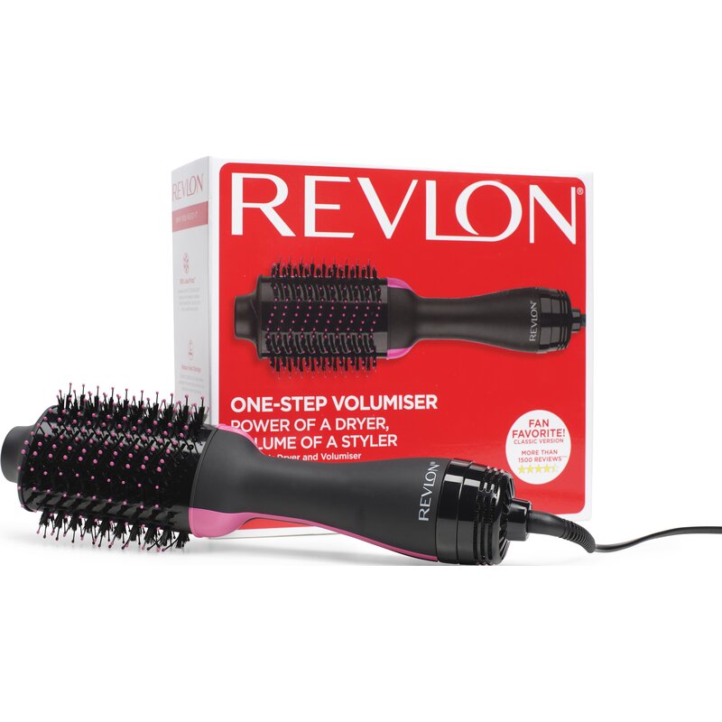 Suszarko-lokówka REVLON One-Step Volumizer RVDR5222E PRO czarno-różowy