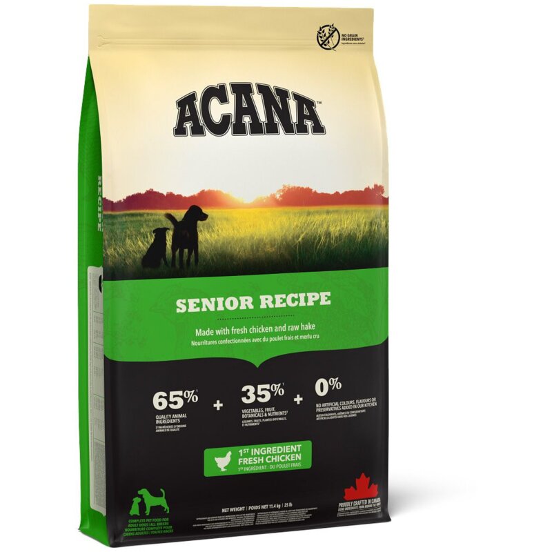Acana Heritage Senior Dog 11,4kg