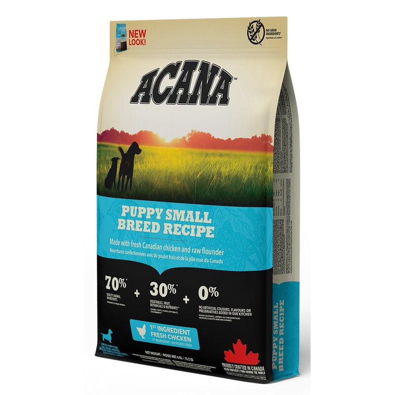 Karma dla psa ACANA Puppy Small Breed Drób z jajkami i rybÄ 6 kg