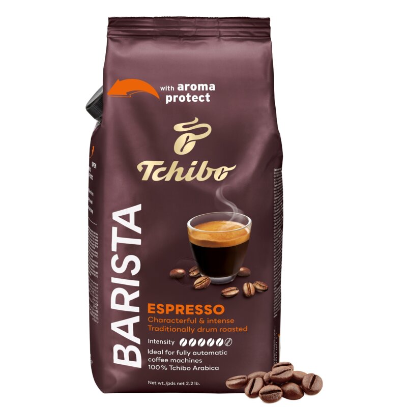 Kawa ziarnista TCHIBO Barista Espresso Arabica 1 kg