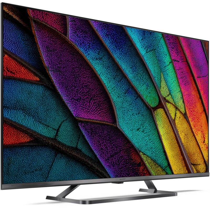 Sharp 43JM6745E  43" QLED 4K Smart TV TiVo Dolby Vision Dolby Atmos HDMI 2.1 DVB-T2