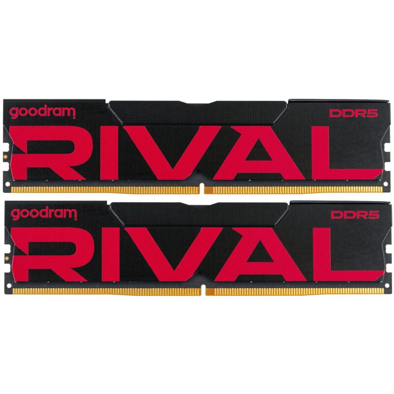Pamięć RAM GOODRAM Rival Charge 16GB (2x8GB) DDR5 6000MT/s CL30