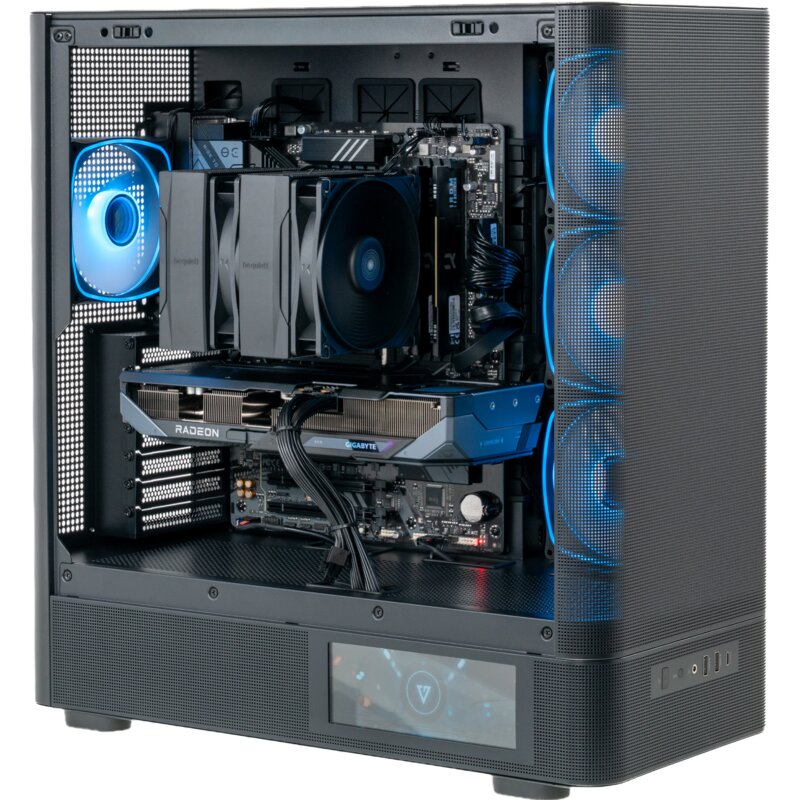 Komputer MAD DOG AQ400-A05DR32 R7-7800X3D 32GB RAM 1TB SSD Radeon RX9070GRE Wi-Fi