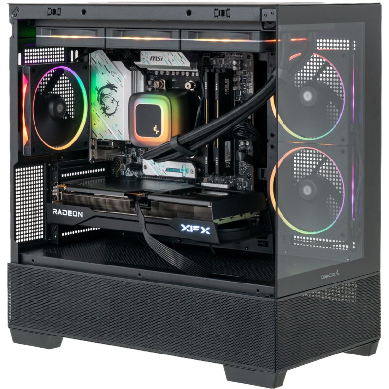 Komputer MAD DOG CG380-A01DR32 R7-7800X3D 32GB RAM 1TB SSD Radeon RX9060XT Wi-Fi