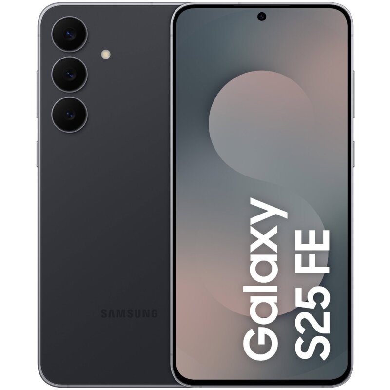 Smartfon SAMSUNG Galaxy S25 FE 5G 8/256GB 6.7" 120Hz Czarny SM-S731 EU (wyłączony z promocji Samsung Polska)