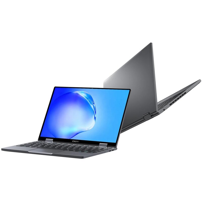 Chuwi MiniBook-X-2023-K4-SR-P U300/10.51" (1200x1920) TouchScreen IPS/16GB/SSD 512GB/BT/BLKB/x360/W11Pro Silver
