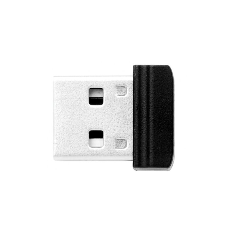 Pendrive VERBATIM Store ‘n’ Stay Nano 16GB, USB 2.0, Odczyt 10 Mb/s, Zapis 3 Mb/s Czarny
