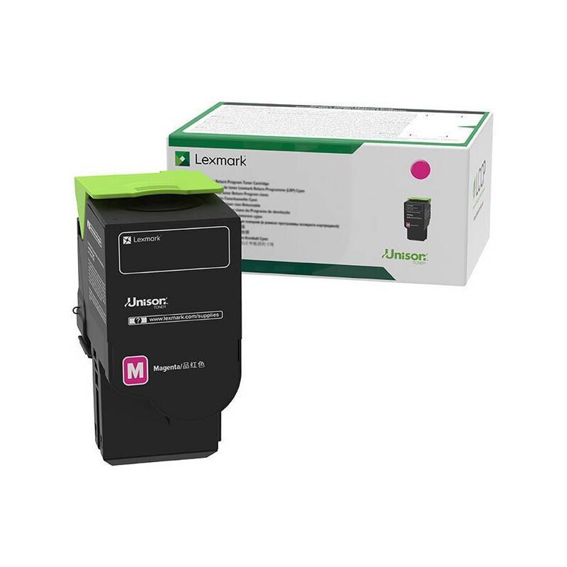 Toner LEXMARK C2320M0 Purpurowy
