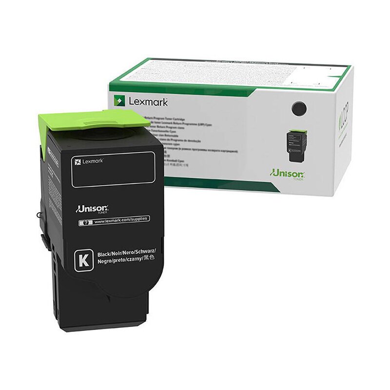 Toner LEXMARK C232HK0 Czarny