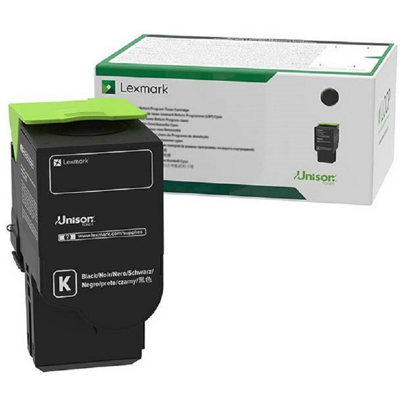 Toner LEXMARK C242XKO Czarny