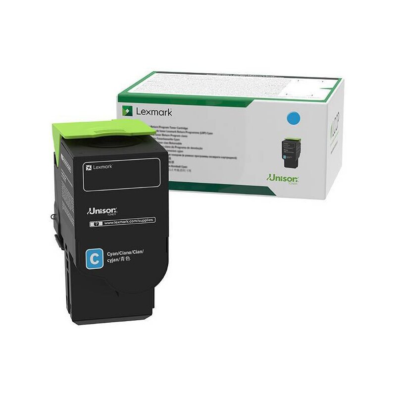 Toner LEXMARK C2320C0 Niebieski