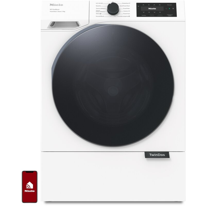 Pralka MIELE W2 WE770Q WCS 10kg 60cm 1600obr Diagnostyka AI Sterowanie smartfonem