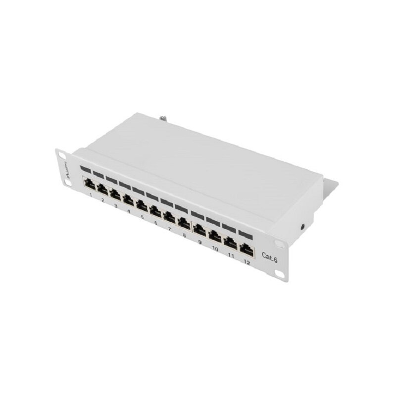 Patch panel LANBERG PPF6-9012-S