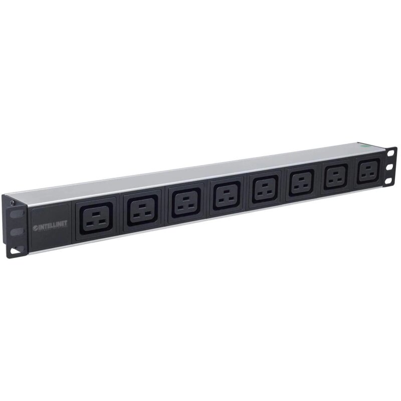 Listwa INTELLINET 163613 (2 m) Czarny