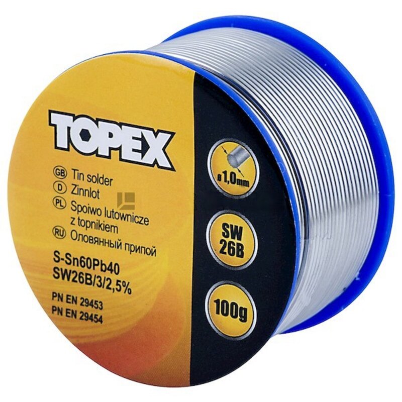 Spoiwo lutownicze TOPEX 44E522