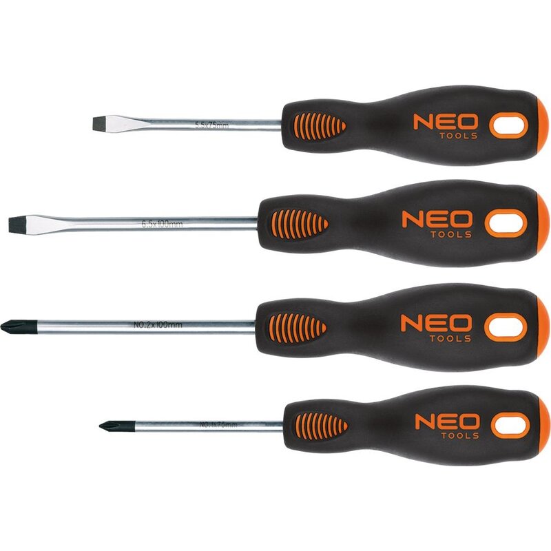 Zestaw wkrętaków NEO TOOLS Tools 04-204