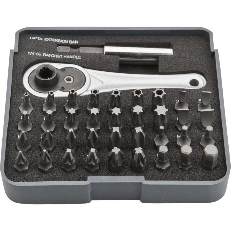 Zestaw końcówek wkrętakowych NEO TOOLS 06-105 (38 elementów)
