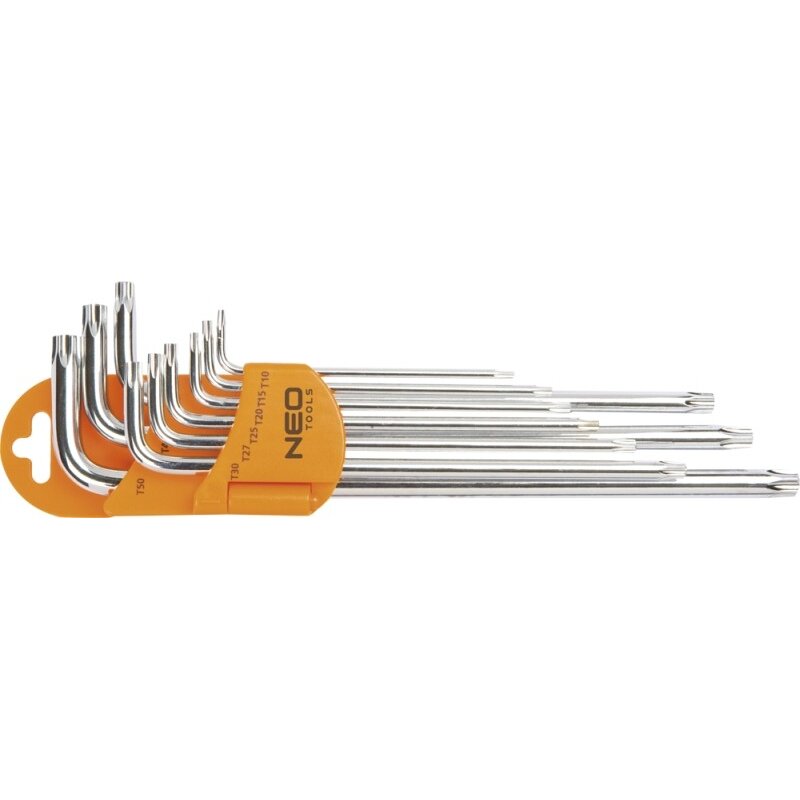 Zestaw kluczy torx NEO TOOLS 09-526 z magnesem (9 elementów)