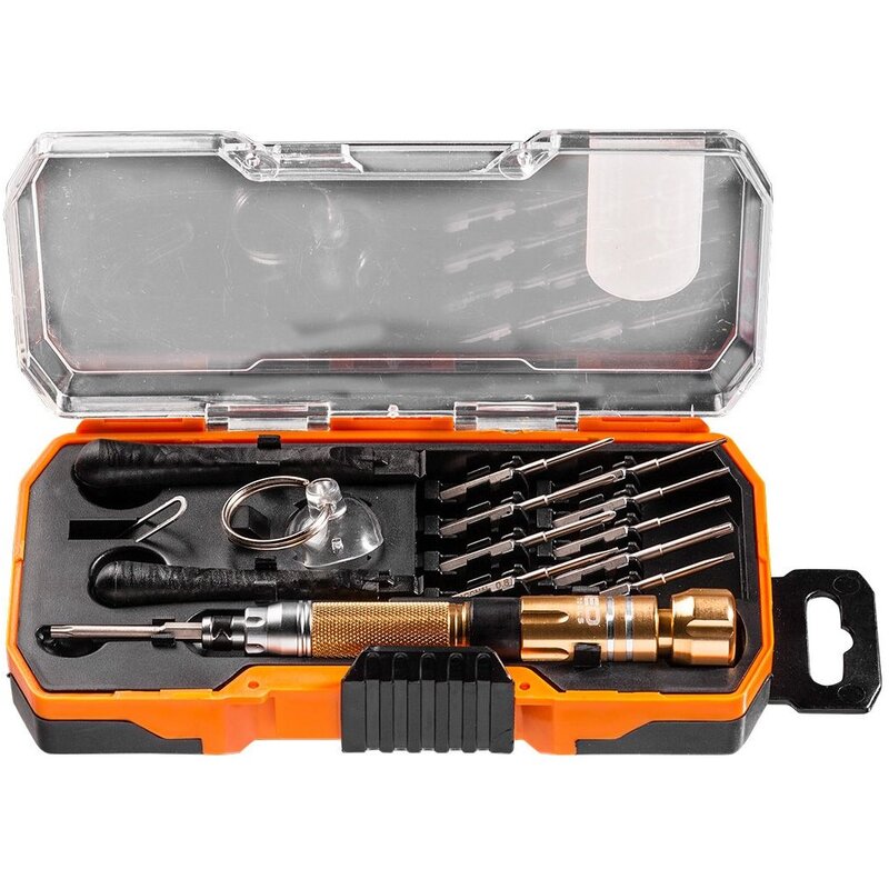 Zestaw wkrętaków do serwisowania smartfonów NEO TOOLS 06-108