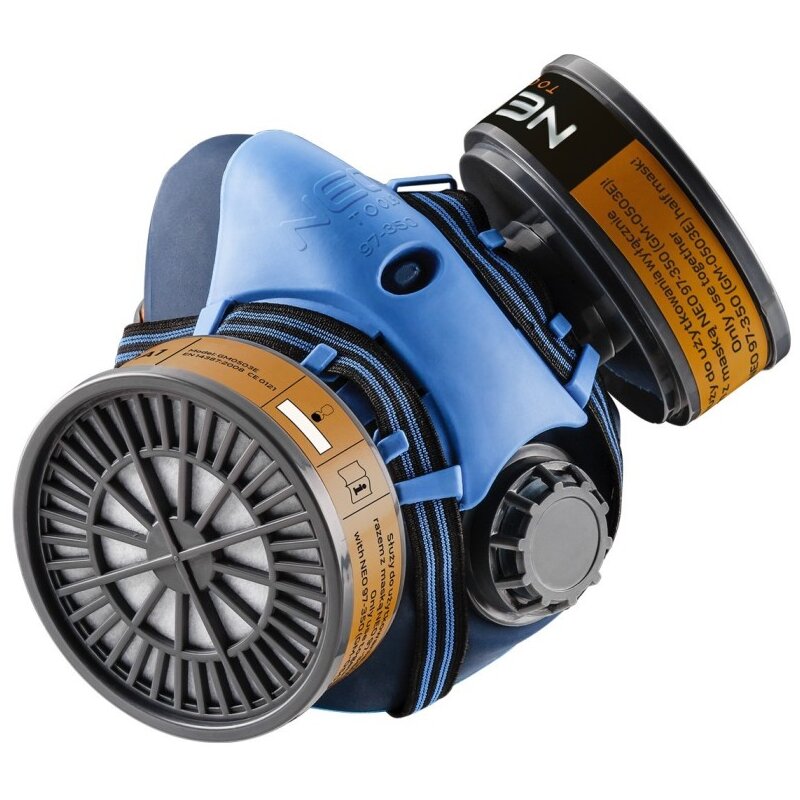 Półmaska NEO 97-350 silikonowa