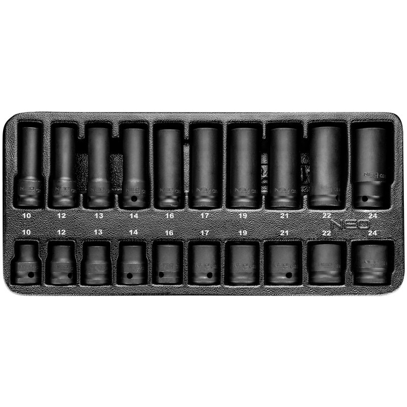 Zestaw nasadek udarowych NEO TOOLS 84-241