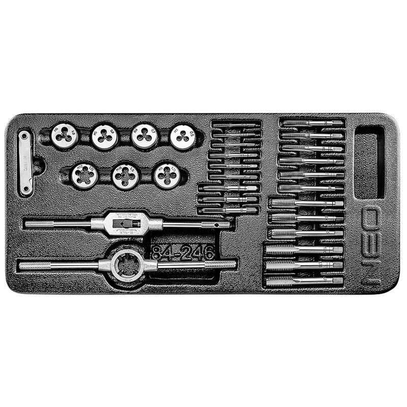 Zestaw narzynek i gwintowników NEO TOOLS 84-246 (31 elementów)