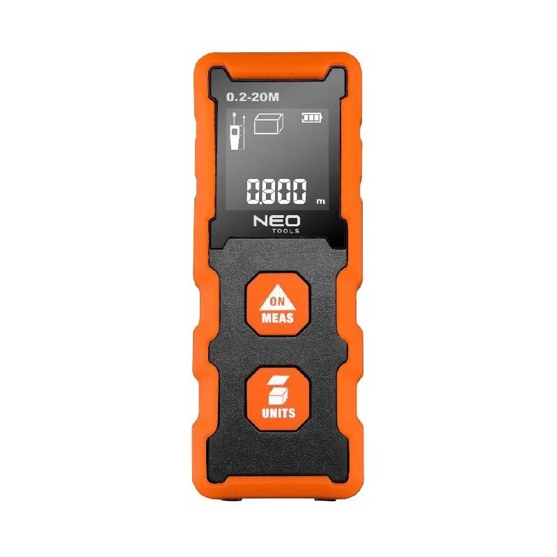 Dalmierz laserowy NEO TOOLS 75-202 20m