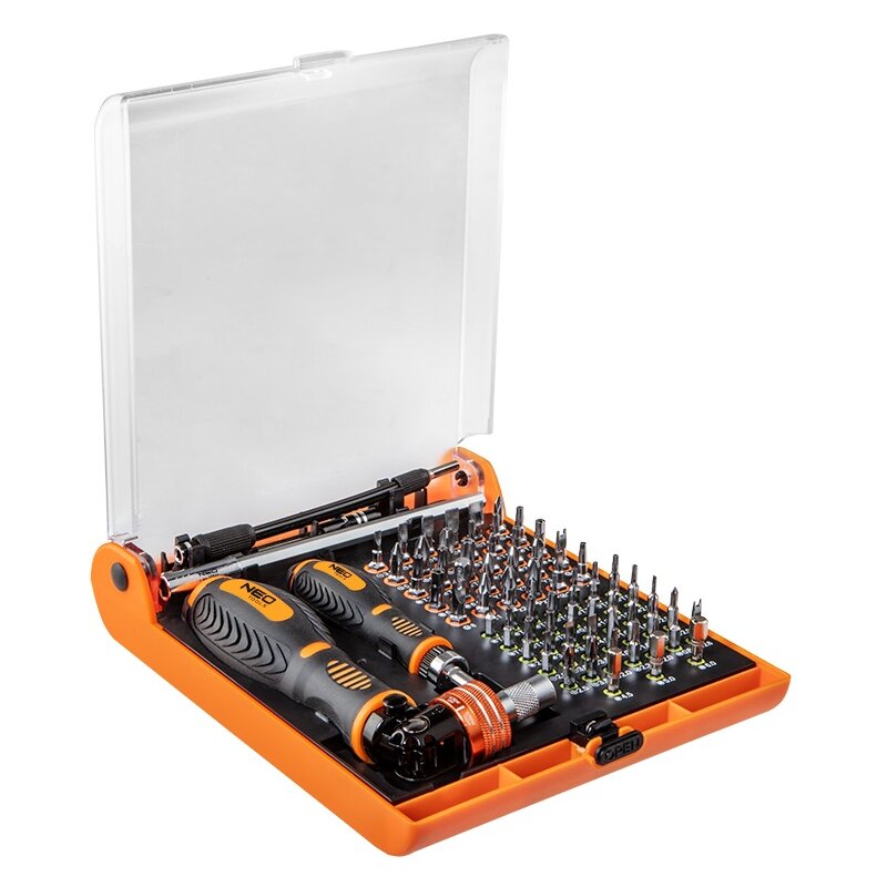 Końcówki wkrętakowe NEO TOOLS 06-115