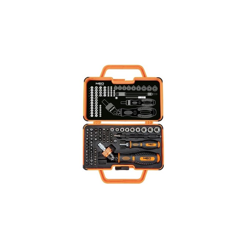 Końcówki wkrętakowe NEO TOOLS 06-116