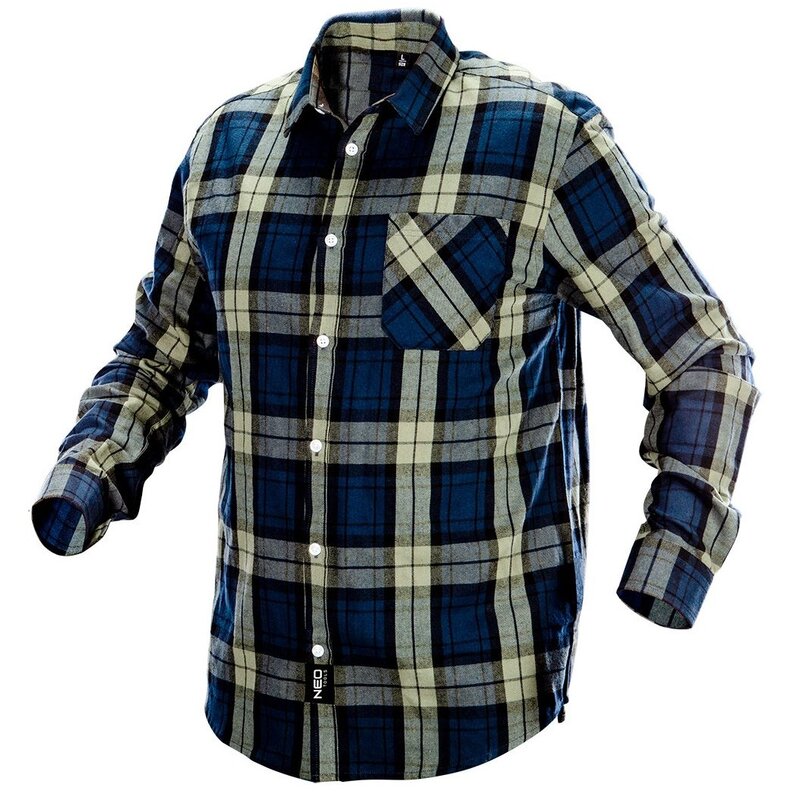 Koszula robocza NEO TOOLS 81-541-S (rozmiar S)