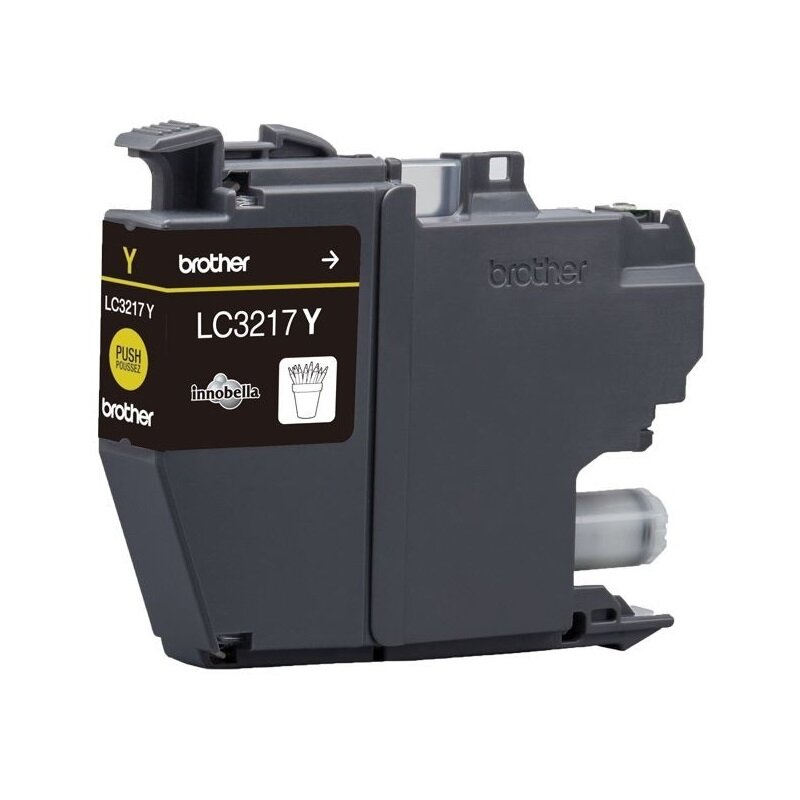 Tusz BROTHER Żółty 7.2 ml LC-3217Y