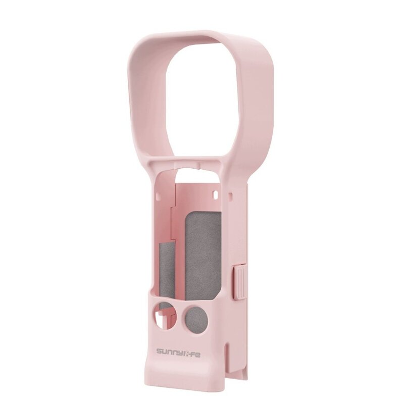 Etui SUNNYLIFE OP4-K160-P do DJI Osmo Pocket 3/4 Różowy