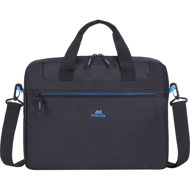 Torba na laptopa RIVACASE Regent 8027 13-14 cali Czarny