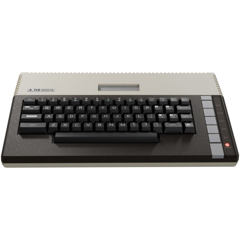 Retro Games Atari THE 800XL