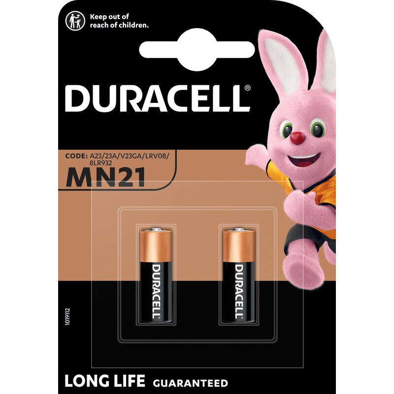 Duracell Baterie MN21 blister 2 sztuki