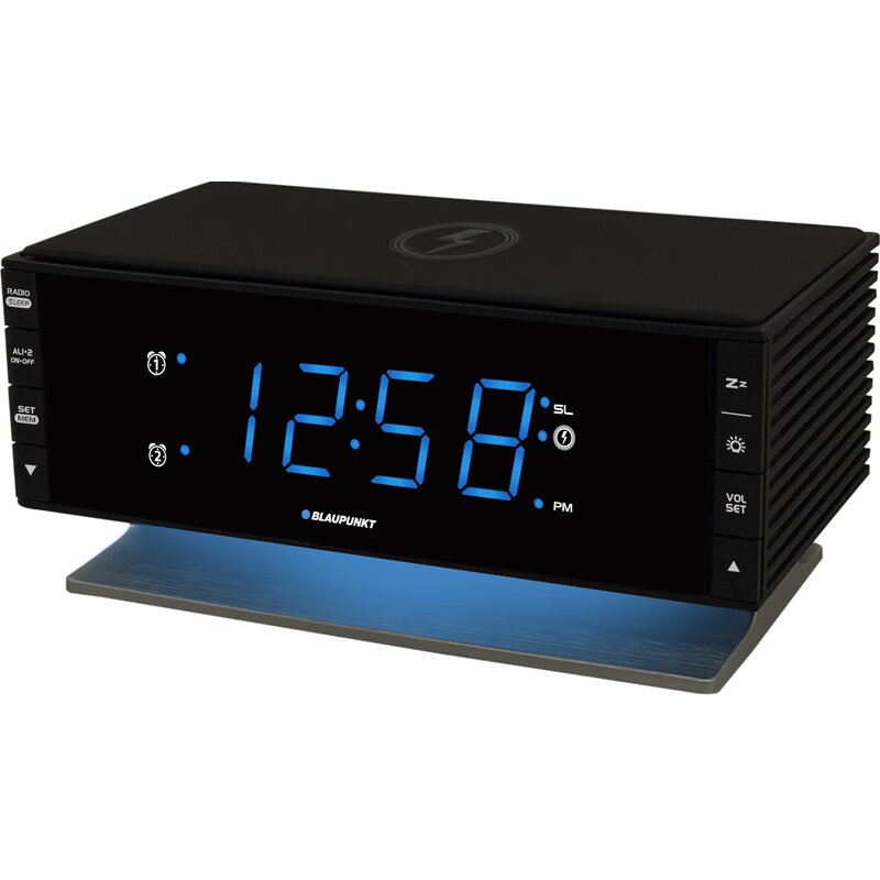 Blaupunkt CR55CHARGE Czarny
