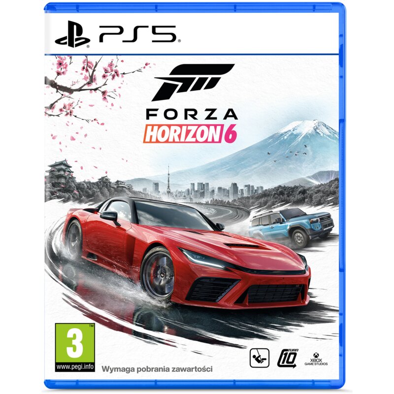 Forza Horizon 6 Gra na PS5