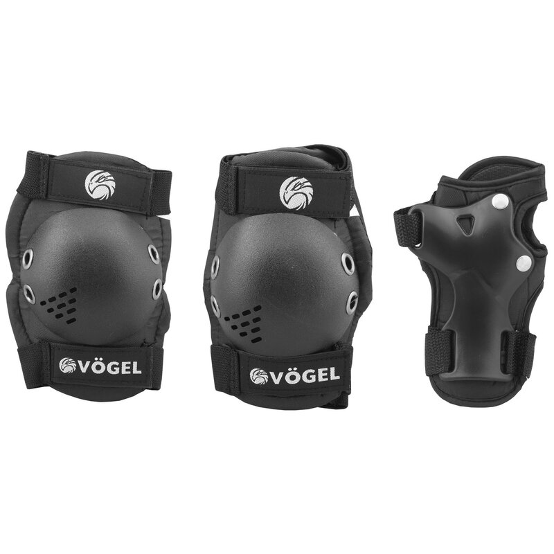 Ochraniacze na rower VÖGEL VOC-5S0XS Czarny dla Dzieci (rozmiar XS)