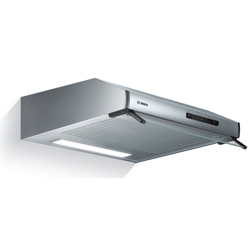 Okap podszafkowy BOSCH DUL62FA51 60 cm | 250 m3/h | LED | inox