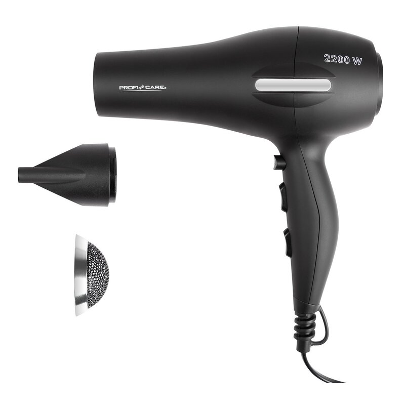 Suszarka PROFICARE PC-HT 3017 Czarny 2200W