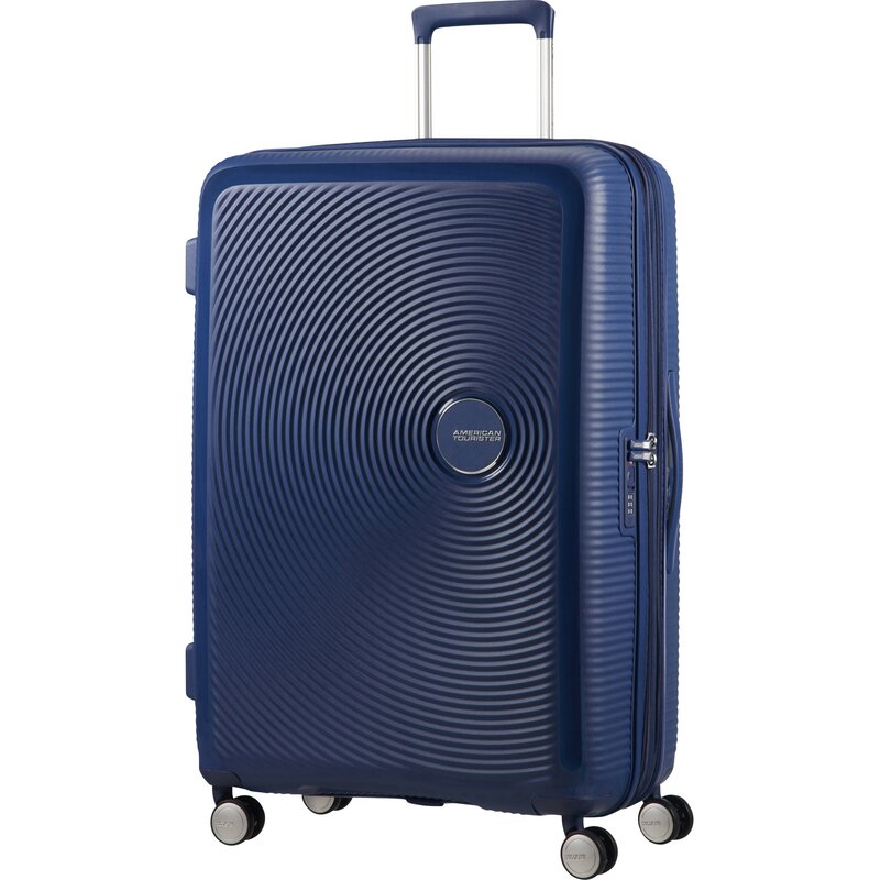 Walizka AMERICAN TOURISTER SoundBox 77 cm Granatowy