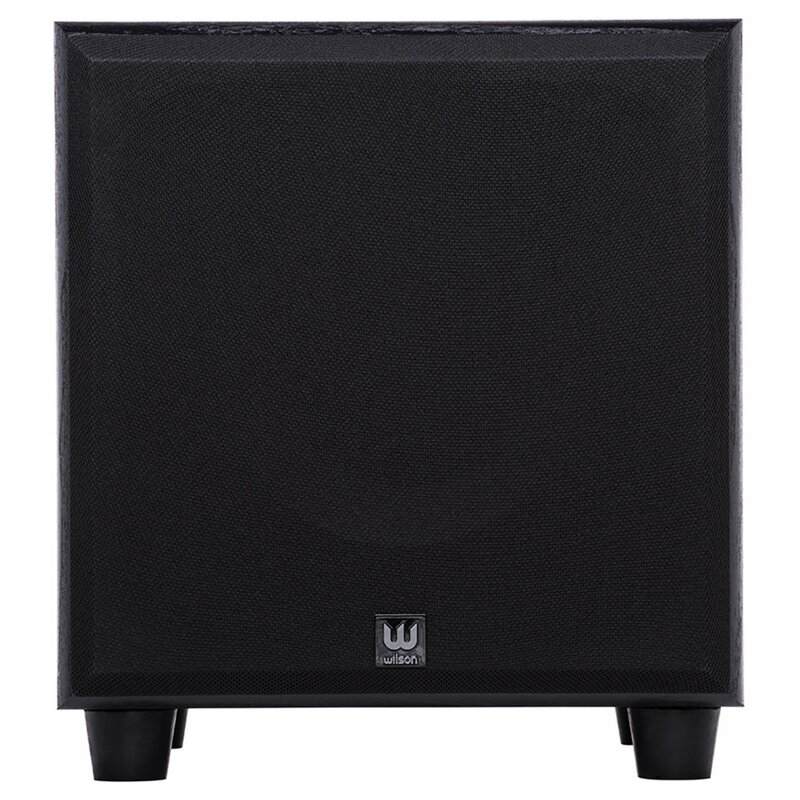 Subwoofer WILSON SUB-9 Czarny, Aktywny, 150W, Typ Bass Reflex, 8