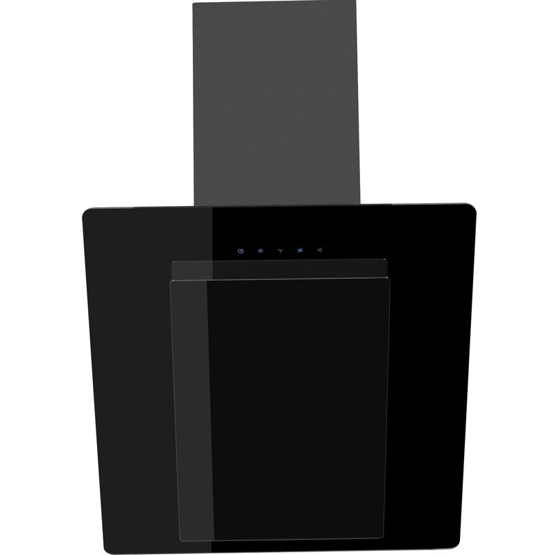 Okap VDB GEO 60 Czarny 420m3/h 68dB klasa C