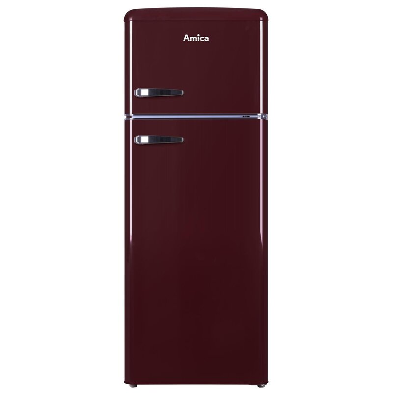Amica KGC15631R 144cm Bordowy