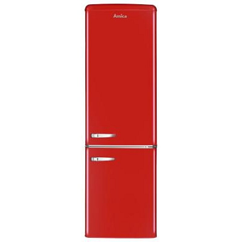 Amica FK2965.3RAA 181cm Czerwony