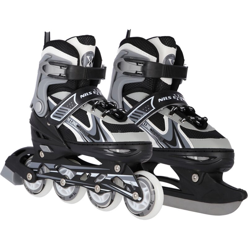 Łyżworolki NILS EXTREME NH18188 A 2w1 (rozmiar 34-38)
