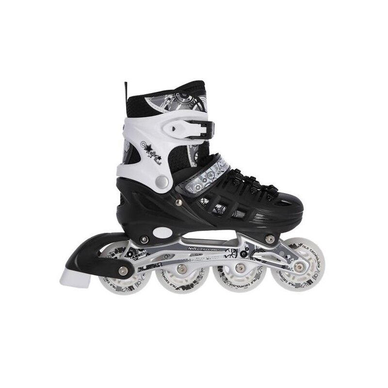 Łyżworolki NILS EXTREME NH10905 4w1 (rozmiar 31-34)